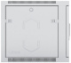 фото Шкаф настенный 19", 12U Cabeus SH-05F-12U60/45m-R в Казани