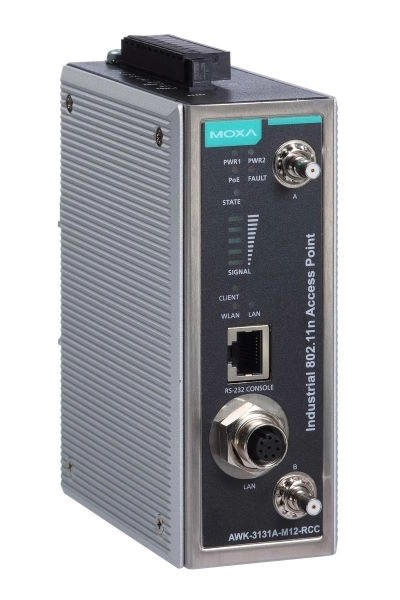 фото Точка доступа  MOXA AWK-3131A-M12-RCC-EU-CT в Перми