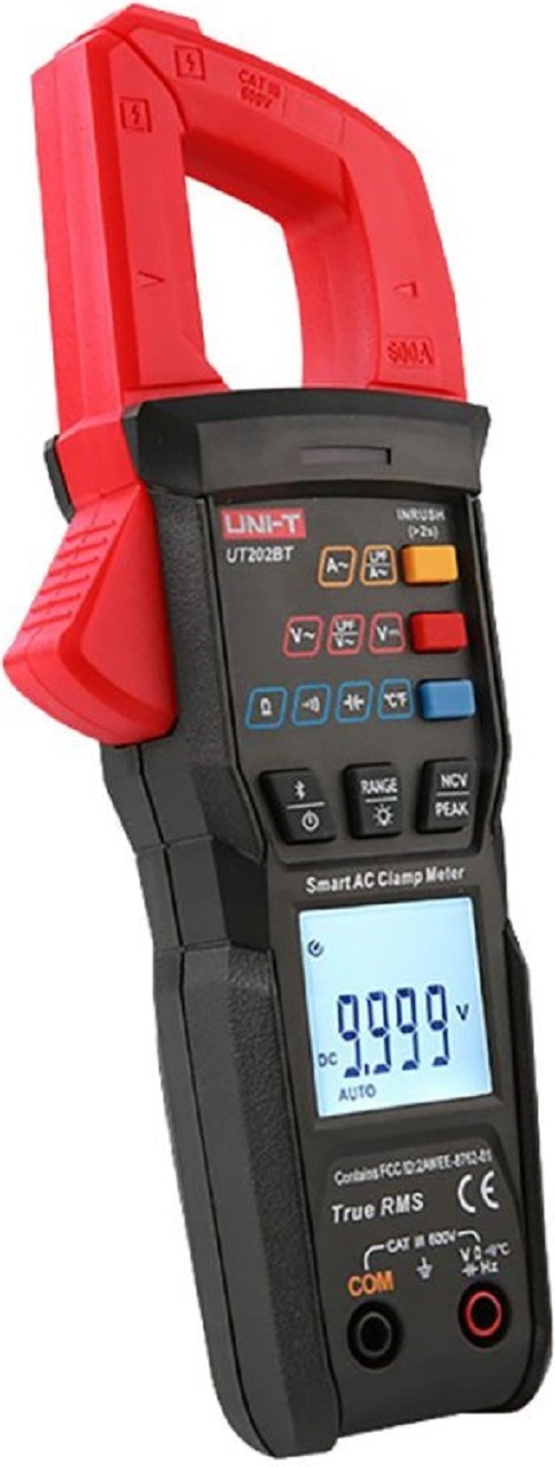 

Токовые клещи UNI-T UT202BT, UT202BT