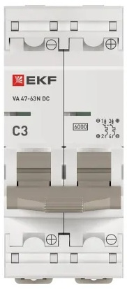 фото Автоматический выключатель  EKF M63DC623C в Санкт-Петербургe