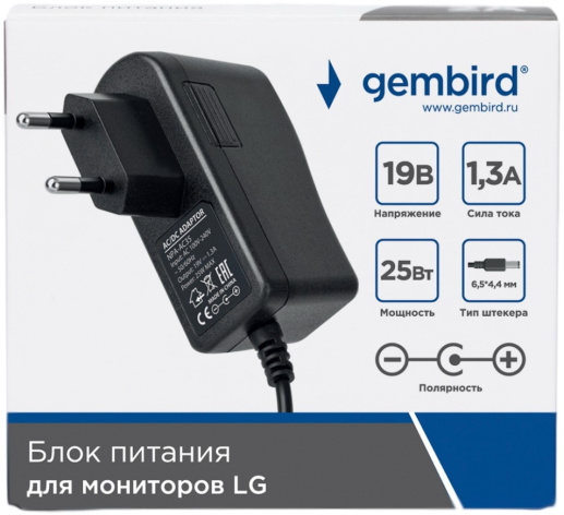 фото Блок питания  Gembird NPA-AC35 в Красноярске