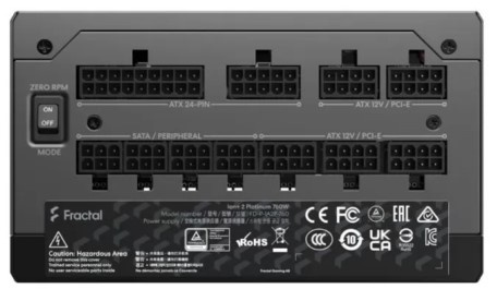 фото Блок питания ATX Fractal Design FD-P-IA2P-760-EU (УЦЕНЕННЫЙ) в Перми