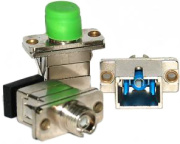 фото Адаптер переходной TopLAN TOP-FC/SC-SM