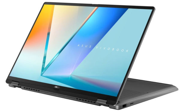 фото Ноутбук  ASUS Vivobook 16 Flip TP3607SH-RJ043W в Челябинске 16 ", Core Ultra 7, 32 Гб RAM, 1 Тб SSD, GeForce RTX 5050, Серый