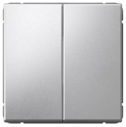 фото Переключатель двухклавишный Systeme Electric GAL000365