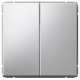 фото Переключатель двухклавишный  Systeme Electric GAL000365 в Самаре