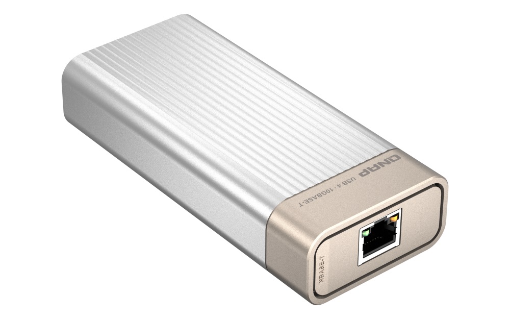

Сетевой адаптер QNAP QNA-UC10G1T Thunderbolt 4 - 10 Гбит/с BASE-T, QNA-UC10G1T