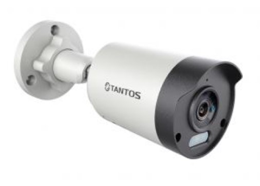 

Видеокамера IP Tantos TSi-Pn853F цилиндрическая с ИК подсветкой 8-мегапиксельная (4К), TSi-Pn853F