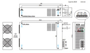 фото Преобразователь Mean Well RSP-2400-24