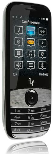 фото Мобильный телефон  Fly B300 Grey