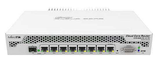 фото Маршрутизатор  Mikrotik CCR1009-7G-1C-PC в Красноярске