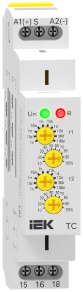 фото Реле циклическое IEK CTR-430-TC-1-1HD-U240-C00 в Санкт-Петербургe
