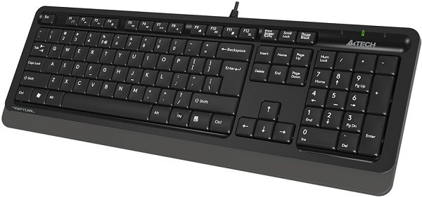 фото Клавиатура и мышь  A4Tech F1010 GREY в Красноярске