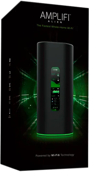 фото Маршрутизатор Wi-Fi Ubiquiti AmpliFi Alien WiFi Kit в Уфе