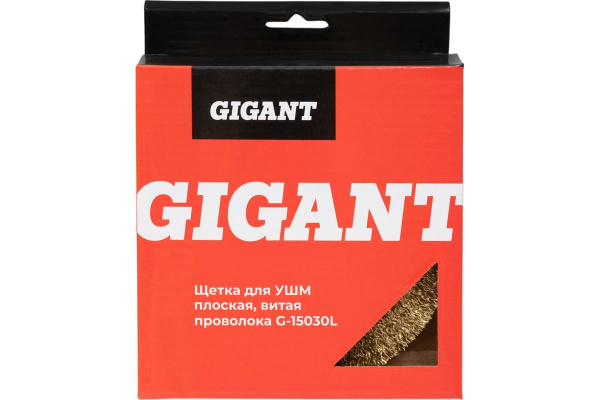 фото Щетка Gigant G-15030L