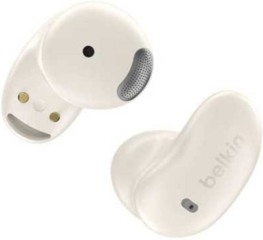 фото Наушники TWS Belkin AUC014hqCR, Bluetooth, Вкладыши, Бежевый, [AUC014hqCR] в Казани