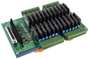 

Плата ICP DAS DB-24SSRDC/D 24-channel Solid-State Relay Output Board Include : CA-3710 (37-pin D-sub Cable 1 m), DB-24SSRDC/D