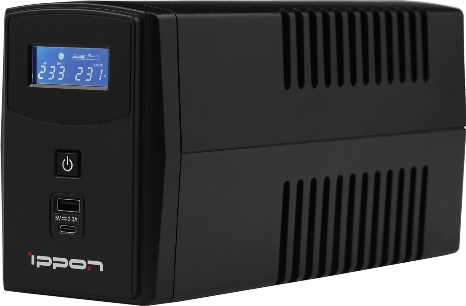 

Источник бесперебойного питания Ippon Back Power Pro II 800 1030309 480Вт, 800ВА, черный, Back Power Pro II 800