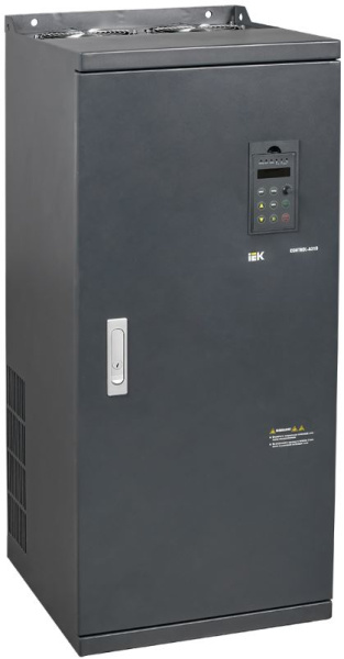 Изображение товара Преобразователь частоты IEK CNT-A310D33V280-315TEL 315 кВт для промышленного электропривода