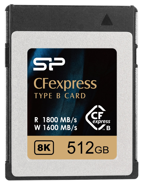 Изображение товара Карта памяти Silicon Power CFexpress Type B 512 ГБ для профессиональных камер