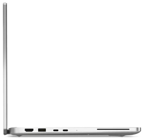 фото Ноутбук Dell Pro 14 Plus 14" (Intel Core Ultra 7, 16Гб , SSD 512 Гб, Arc graphics, Без ОС) Серебристый [Pro14Plus-7153]