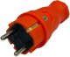 фото Удлинитель силовой iTOK i-CONNECT-COLOR-SUR-KG-325-1-44-20-ORANGE в Екатеринбурге