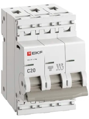 фото Автоматический выключатель  EKF M634320C в Казани