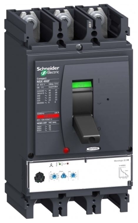

Автоматический выключатель Schneider Electric LV432776 Micrologic 2.3M 320A 3P 3T, LV432776