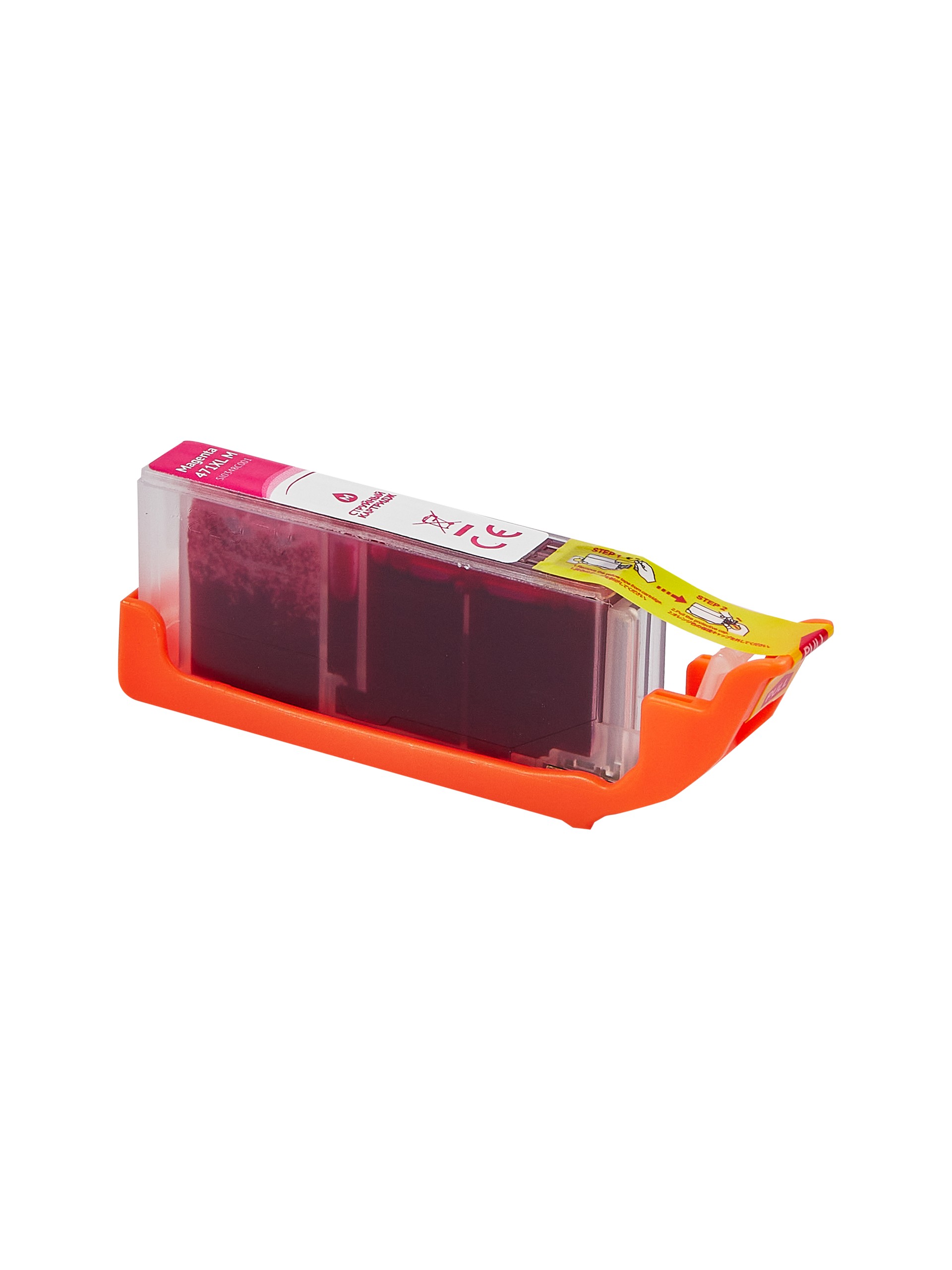 

Картридж струйный Sakura 0348C001 (471XL M) для Canon PIXMA MG5740/6840/7740, водорастворимый тип чернил, пурпурный, 10,8 мл., 650 к., 0348C001 (471XL M)