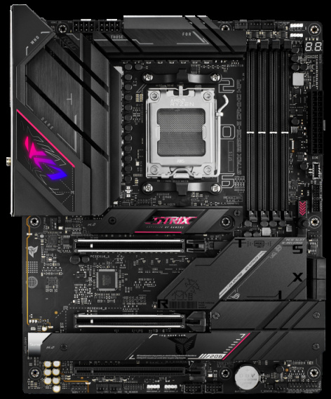 фото Материнская плата ATX ASUS ROG STRIX B650E-E GAMING WIFI в Уфе
