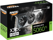 фото Видеокарта Inno3D GeForce RTX 5060 TI X3 OC (N506T3-16D7X-191073L)