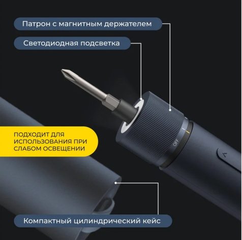 фото Отвертка  HOTO HTE0001GL в Санкт-Петербургe