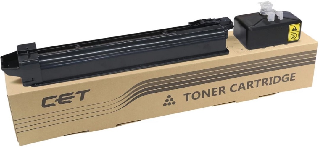 

Тонер-картридж CET CET141246R (PK231) TK-8115K для KYOCERA ECOSYS M8124cidn/8130cidn (CET) Black, 223г, 12000 стр, CET141246R