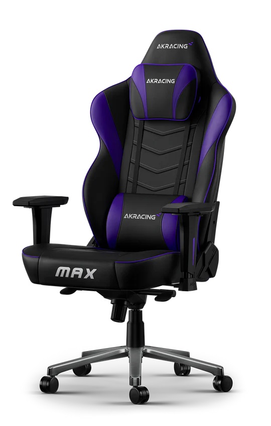 

Кресло игровое AKRacing MAX black/indigo, MAX