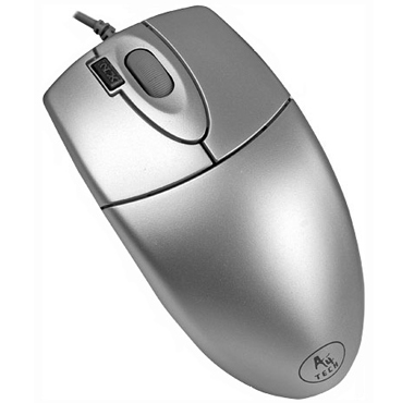 

Мышь A4Tech OP-620D silver, 1000 dpi, USB, OP-620D
