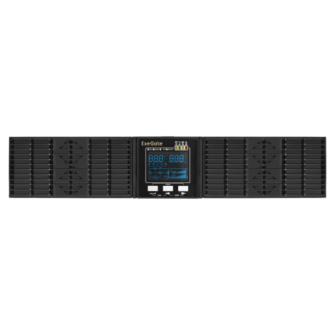 фото Источник бесперебойного питания  Exegate PowerExpert ULS-2000.LCD.AVR.1SH.2C13.USB.RS232.SNMP.2U в Казани