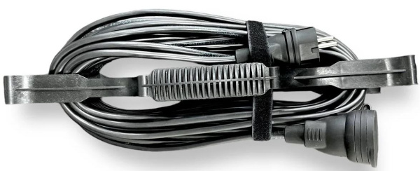 Изображение товара Удлинитель iTOK i-CONNECT-SUR-PVS-215-1-44-15 на рамке 15 метров IP44