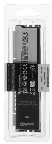 фото  DDR5 32GB Kingston FURY KF564C32BWE-32 в Санкт-Петербургe