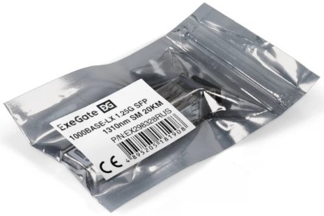 фото Трансивер  Exegate EXT-1G-SM1310-LC2-20KM в Волгограде