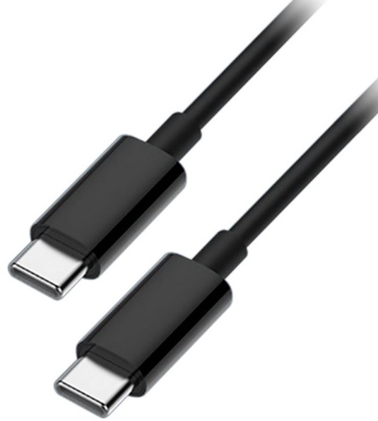 

Кабель ZMI ZMKAL08ECNBK USB-C to USB-C cable 5A (1.5m) black 100W, ZMKAL08ECNBK