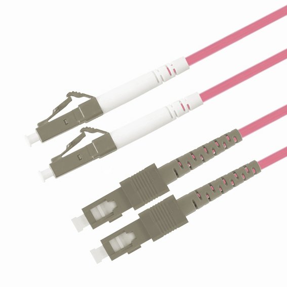 

Патч-корд волоконно-оптический TELCORD ШОС-2x3.0-2LC/U-2SC/U-MM504-2м-LSZH-MG duplex LC/UPC-SC/UPC, MM 50/125 (OM4), 3.0 мм, LSZH, 2м, ШОС-2x3.0-2LC/U-2SC/U-MM504-2м-LSZH-MG