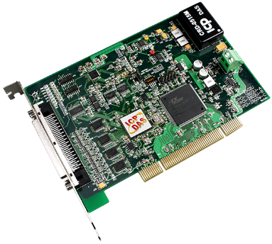 

Плата ICP DAS PCI-2602U CR Universal PCI, 1 MS/s High-Speed, 16-channel Analog Input, 2-channel Analog Output and 32-channel DIO (RoHS), PCI-2602U CR