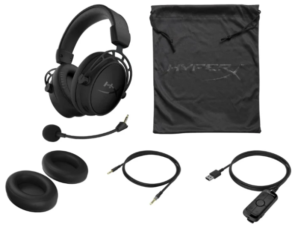 фото Гарнитура  HyperX Cloud Alpha S (УЦЕНЕННЫЙ) в Екатеринбурге