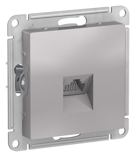 

Розетка Schneider Electric ATN000383 AtlasDesign, компьютерная, RJ45, механизм, алюминий, ATN000383