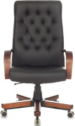 фото Кресло Бюрократ T-9928WALNUT/ECO-B