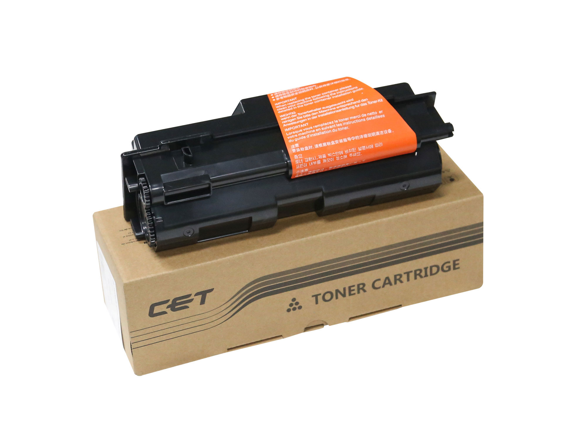 

Картридж CET Тонер-картридж (PK2/PK3, без чипа) TK-160 для KYOCERA FS-1120D, ECOSYS P2035d (CET), 110г, 2500 стр., CET8173, CET8173