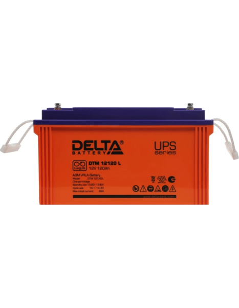 фото Батарея  Delta DTM 12120 L в Воронеже
