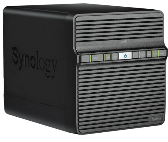 фото Сетевой накопитель  Synology DS423 в Екатеринбурге