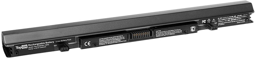 

Аккумулятор для ноутбука Toshiba TopOn TOP-PA5076R для моделей Satellite L950, L955, S950, S955, U900, U945 14.4V 2200mAh 32Wh. PN: PA5076, PABAS268, TOP-PA5076R