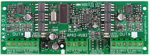 Изображение товара Концентратор Paradox HUB2